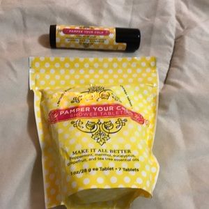 Pamper your Cold Set